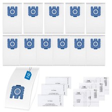 12 Pièces Sac Aspirateur pour