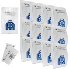 12 Sacs Aspirateur Pour Miele