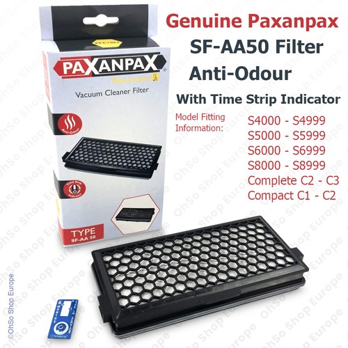 Filtre aspirateur aa50 pour - aspirateur, sf-aa50