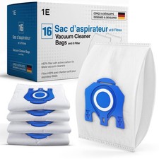 16 Sacs Aspirateur pour Miele