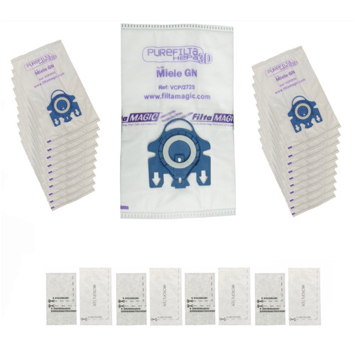 Sacs hoover filtres - +, pour