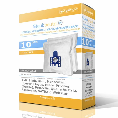 Premium sacs aspirateur - 10,